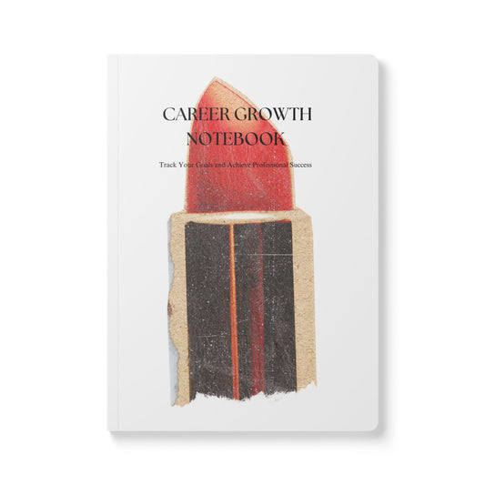 Career Growth Softcover Notebook