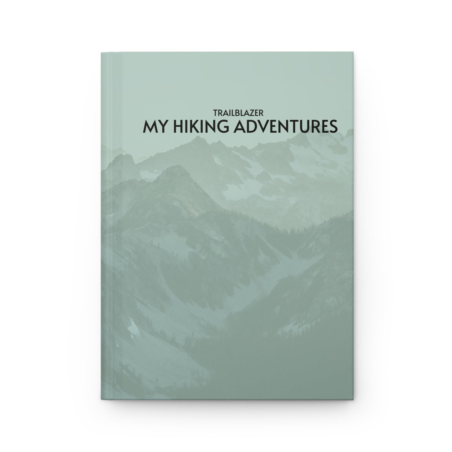 Hiking Adventures Journal Matte Hardcover