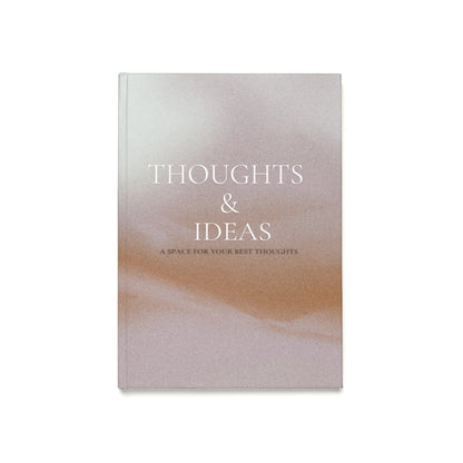 Thoughts and Ideas -Hardcover Journal A5