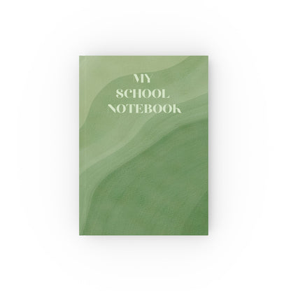 Green School Notebook