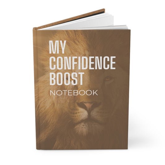 Confidence Boost Hardcover Notebook