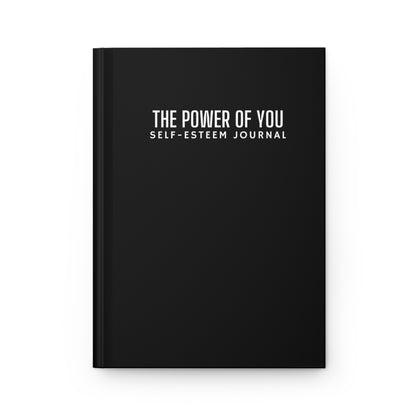 Hardcover Journal Matte - Power of You: Blank Self Esteem Journal