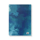 Career Growth Softcover Notebook - blue ocean