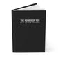 Hardcover Journal Matte - Power of You: Blank Self Esteem Journal