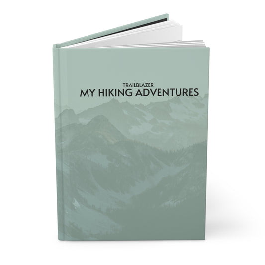 Hiking Adventures Journal Matte Hardcover