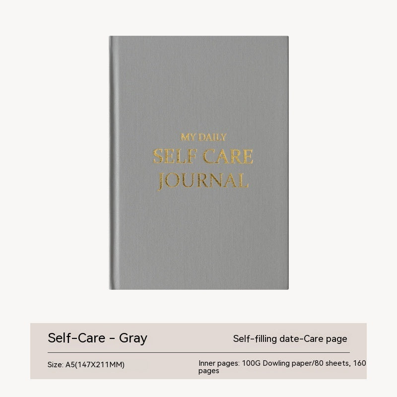 Happy Self-care Diary A5