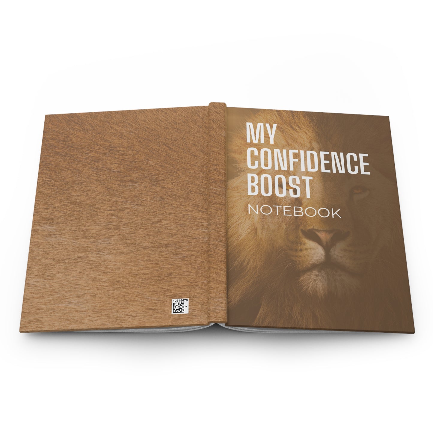 Confidence Boost Hardcover Notebook