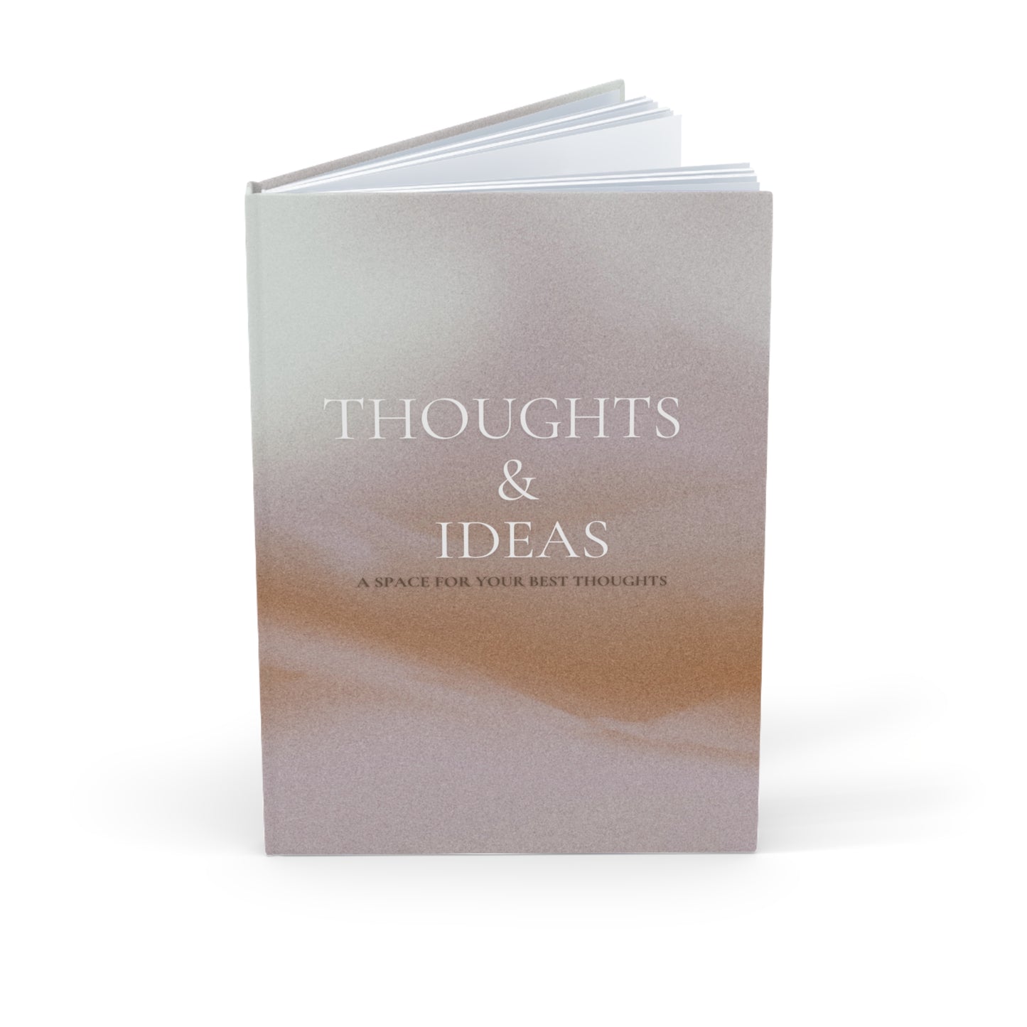 Thoughts and Ideas -Hardcover Journal A5