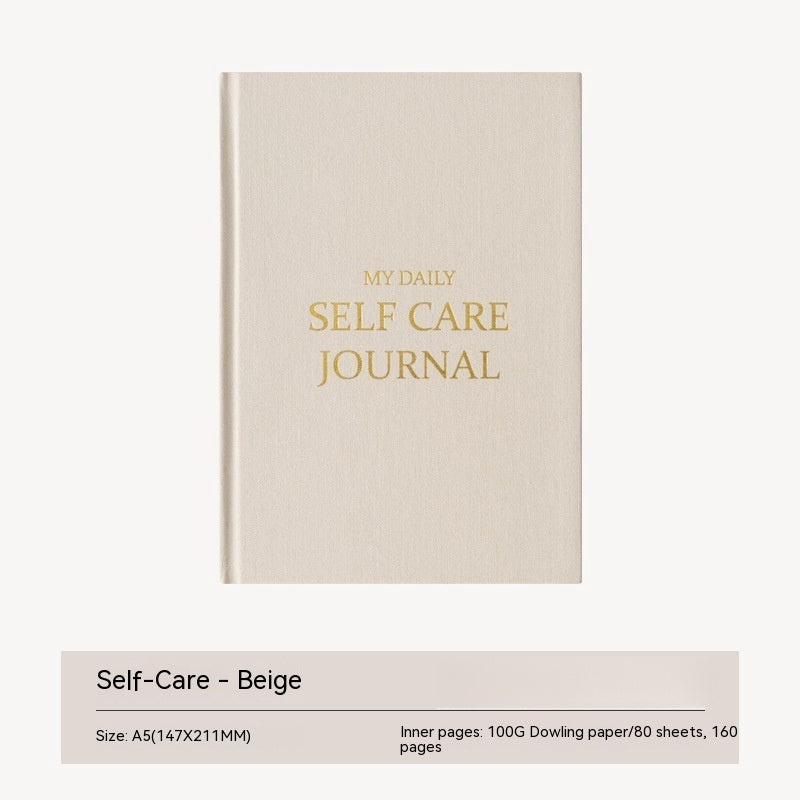 Happy Self-care Diary A5