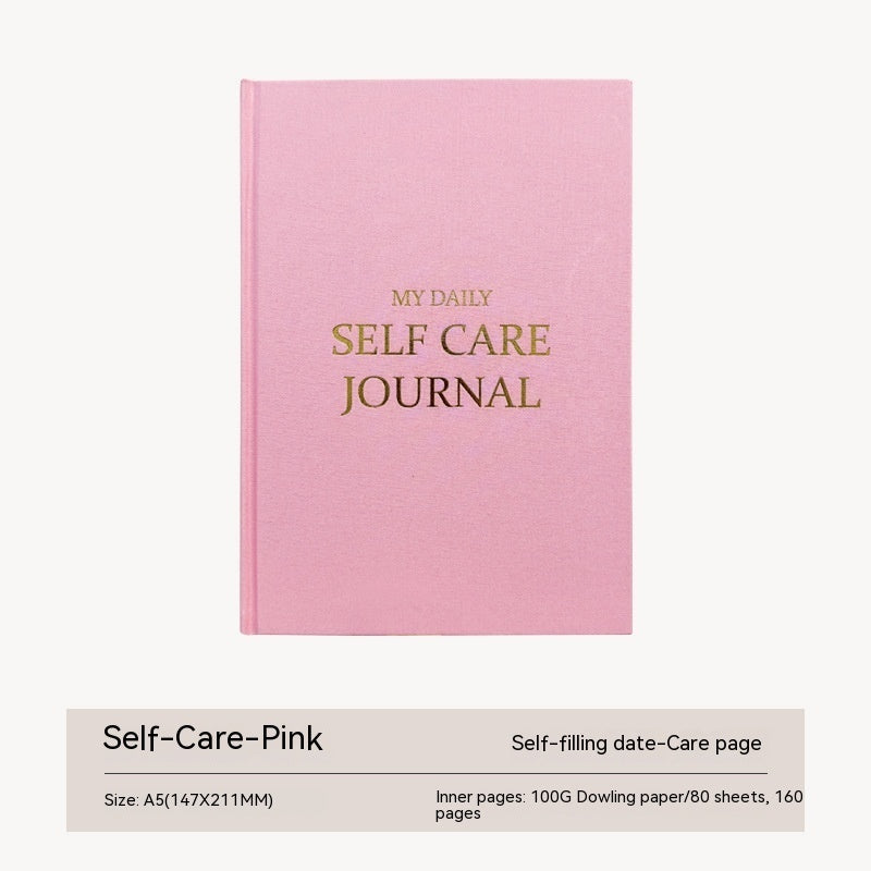 Happy Self-care Diary A5