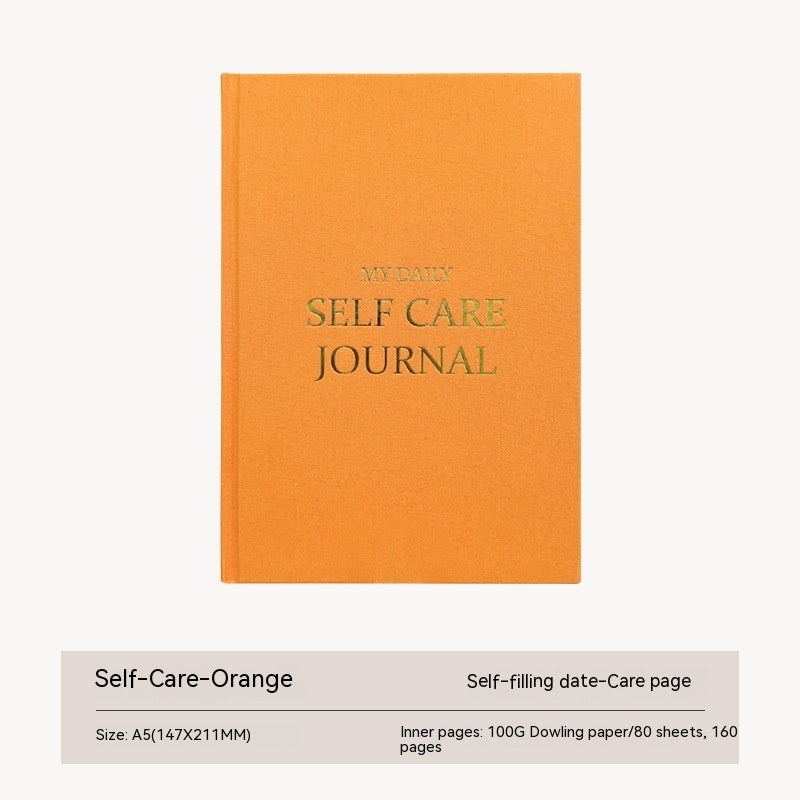 Happy Self-care Diary A5