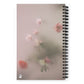 Spiral Flowerly Notebook