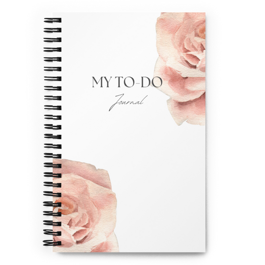 My to do notebook