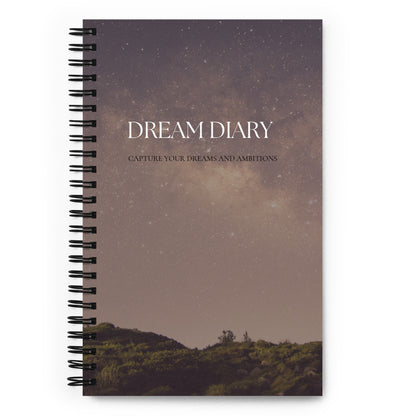 Dream Diary - Spiral notebook