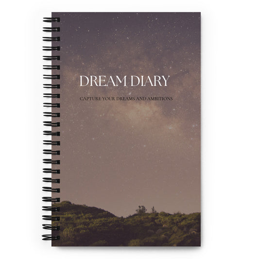 Dream Diary - Spiral notebook