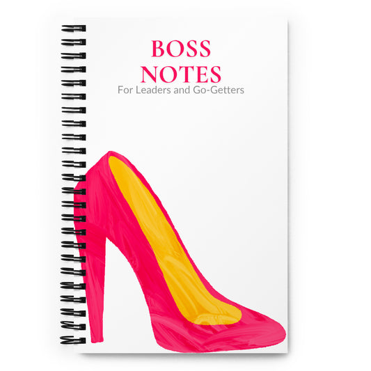 Boss notes Notebook