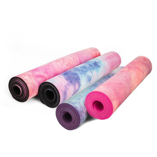 Suede Yoga Mat