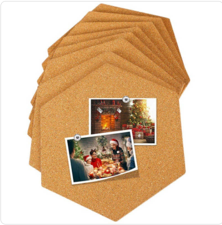 Self Adhesive Corkboard Board